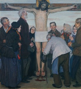 Behold, Jesus Has the Hand