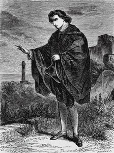Illustration for Entail, novella by Ernst Theodor Amadeus Hoffmann by Ernst Theodor Amadeus Hoffmann