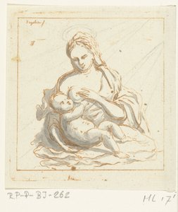 Mary Nursing Christ