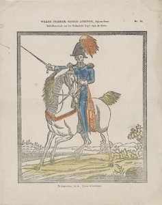 Willem-Frederik-George-Lodewijk, Prince of Orange / Field Marshal of the Dutch Army against the Mutineers