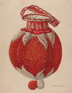Crocheted Handbag by Erwin Schwabe