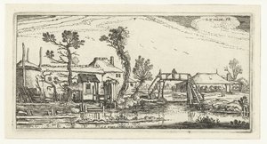 Farm by a Canal near Haarlem