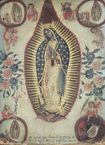 Virgin of Guadalupe, 1824 by Escamilla Isidro