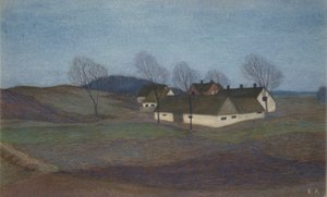 A Zealand Farm by Ester Almqvist