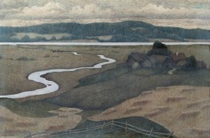 Landscape from Svartådalen