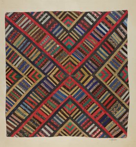 Bedspread by Esther Hansen