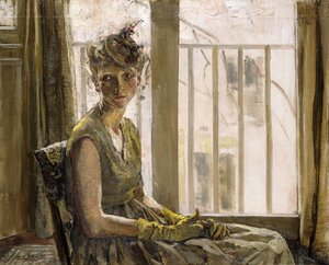 The Yellow Gloves by Ethel Gabain