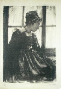 Young Breton Woman