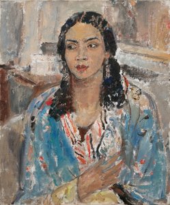 The Blue Jacket by Ethel Walker