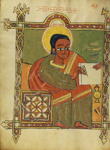 Saint John from the Gospel Book, 1504-5