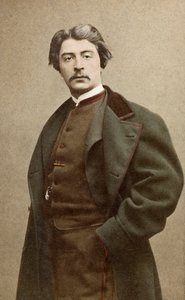 Portrait of James Tissot by Etienne (after) Carjat