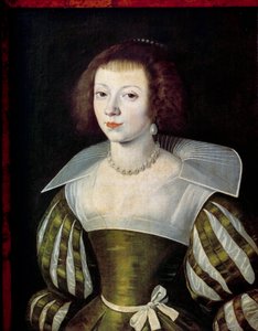 Portrait of a Woman by Etienne (attributed) Dumonstier
