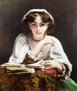 The Love Letters by Etienne Adolphe Piot