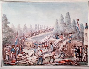 Transporting Corpses during the Revolution by Etienne Bericourt