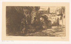 Oberammergau by Etienne Bosch (signed by artist)