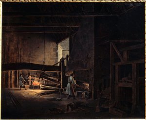 The Forges at Chatillon-sur-Seine by Etienne Bouhot