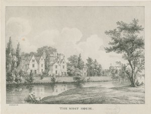 Tamworth - The Moat House by Etienne Bruno Hamel