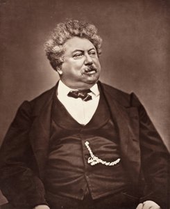 Alexandre Dumas, French Novelist and Playwright by Etienne Carjat