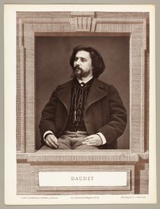 Alphonse Daudet (French Novelist, 1849-1897)