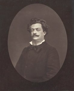 André Gill French caricaturist by Etienne Carjat