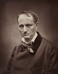 Charles Baudelaire by Etienne Carjat