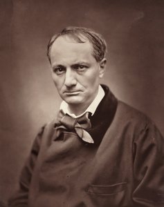 Charles Baudelaire French Poet, Critic, and Writer, 1821-1867, c. 1863