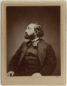 Léon Gambetta (1838-1882), Lawyer and Politician by Etienne Carjat