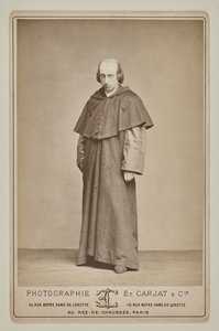 Monti in the Role of Claude Frollo