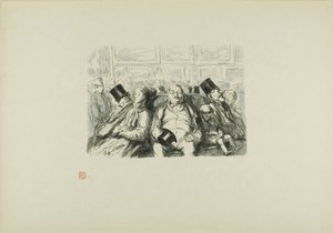 Paris, The Great Art Exhibition: In the Great Salon, A Moment of Reflection