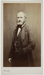 Portrait of Achard, Amédée (1814-1875), (novelist)