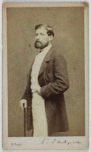Portrait of Andigné, Henri-Marie-Léon, Marquis d