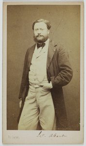 Portrait of Edmond About (1828-1885), Novelist, Polemicist