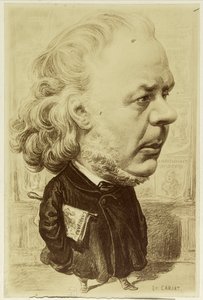 Portrait of Daumier by Etienne Carjat