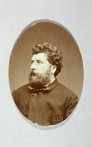 Portrait of Georges Bizet (1838-1875), Composer
