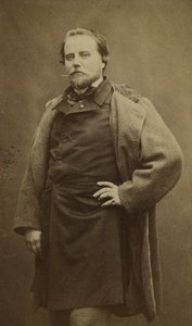 Portrait of Charles Basset (1822-1869) by Etienne Carjat