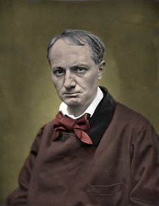 Portrait of Charles Baudelaire