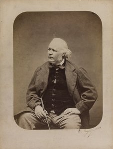Portrait of Honoré Daumier, 1864 by Etienne Carjat