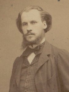 Portrait of the Composer Charles Lenepveu, 1840-1910, 1870 by Etienne Carjat