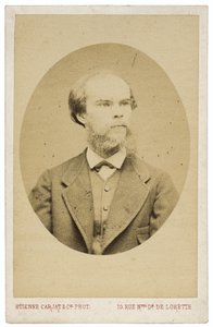 Portrait of the Poet Paul Verlaine, c. 1870 by Etienne Carjat