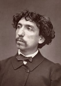 Portrait of the architect Charles Garnier by Etienne Carjat