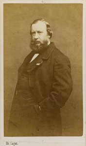 Portrait of the Artist Constant Troyon