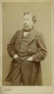 Portrait of the Composer François-Auguste Gevaert 1828-1908, c. 1870