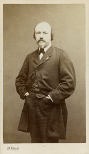 Portrait of the composer Victor Massé 1822-1884, ca 1865