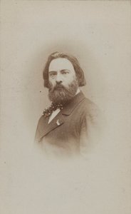 Portrait of the pianist and composer Émile Prudent by Etienne Carjat