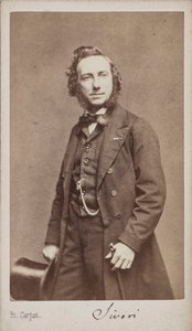 Portrait of the violinist and composer Camillo Sivori
