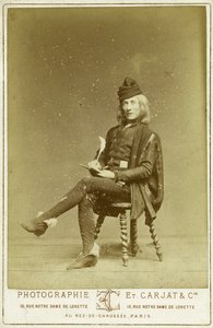 Richard in the role of Gringoire by Etienne Carjat