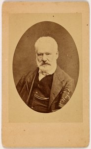 Victor Hugo Facing by Etienne Carjat