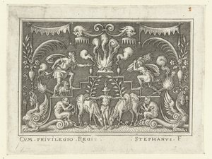 Abraham Sacrificing Isaac by Etienne Delaune