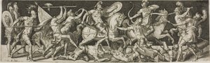Cavalry and Foot Soldiers
