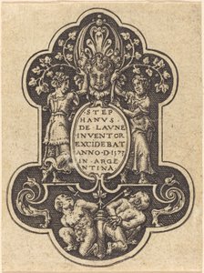 Title Page by Etienne Delaune
